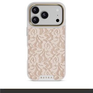 BURGA Gone Country - Cream Floral Lace Phone Case iPhone 17 Pro